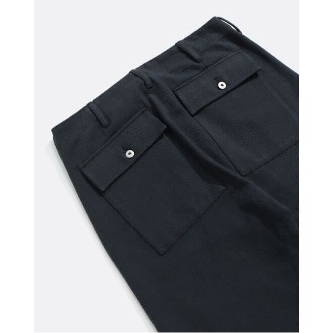 Coup Trousers in Navy/Grey