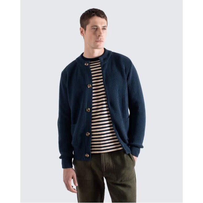 Albers Cardigan in Navy
