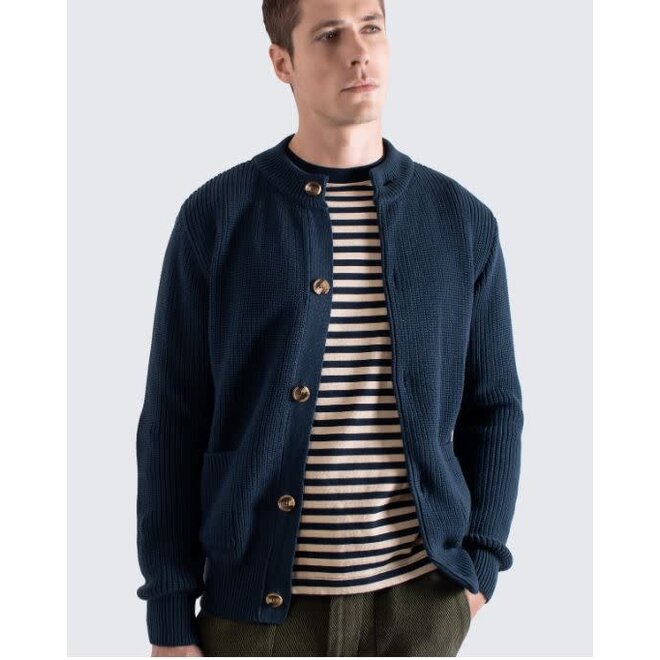 Albers Cardigan in Navy