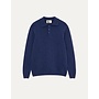 Eca Polo Knit in Yves Blue