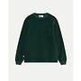 Duarte Ribbed LS Tee in Dark Green