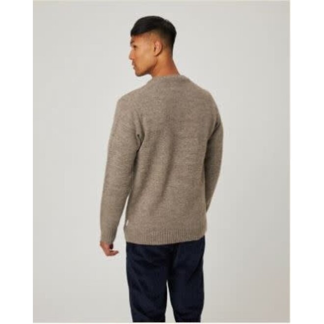 Makers Crew Jumper in Oak