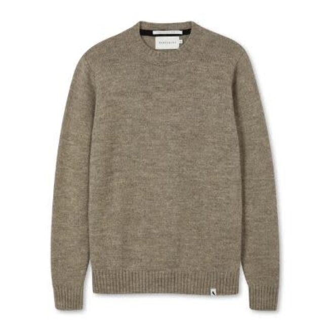 Makers Crew Jumper in Oak