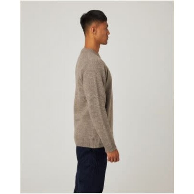 Makers Crew Jumper in Oak