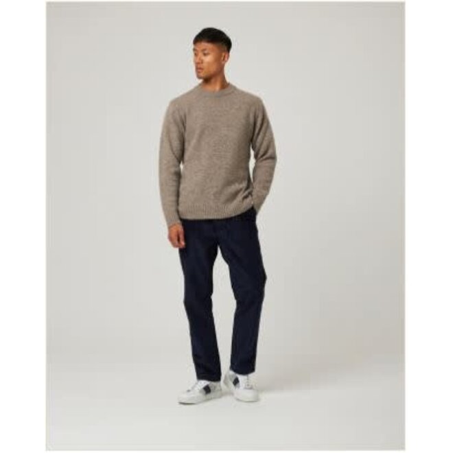 Makers Crew Jumper in Oak