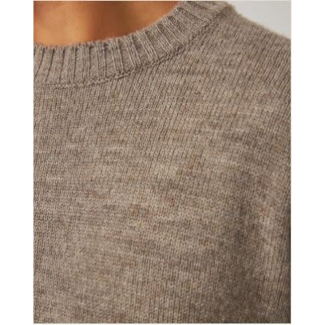Makers Crew Jumper in Oak