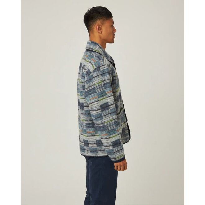 Shawl Shacket in Rework