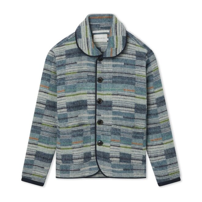 Shawl Shacket in Rework