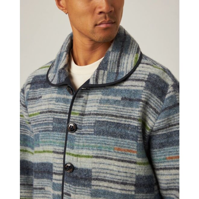 Shawl Shacket in Rework