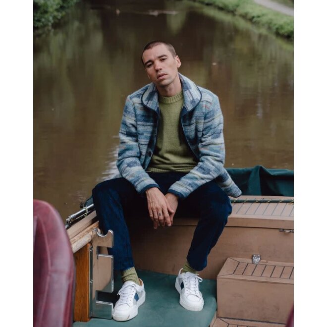 Shawl Shacket in Rework