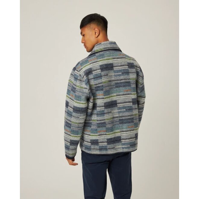 Shawl Shacket in Rework