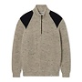 Bexley Quarter Zip Jumper in Skiddaw
