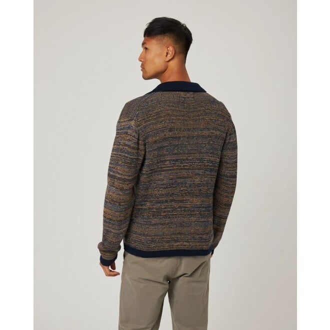 Surplus Cardigan in Navy