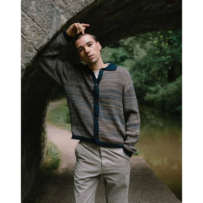 Surplus Cardigan in Navy