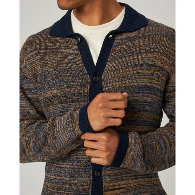 Surplus Cardigan in Navy