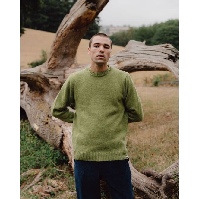 Makers Crew Jumper in Campo