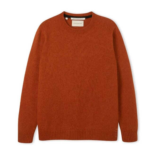 Makers Crew Jumper in Orange
