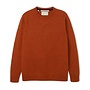 Makers Crew Jumper in Orange