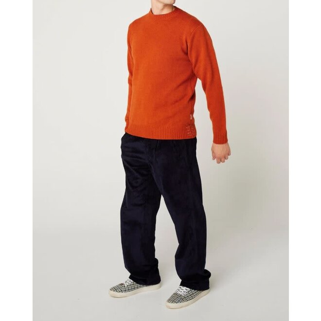 Makers Crew Jumper in Orange