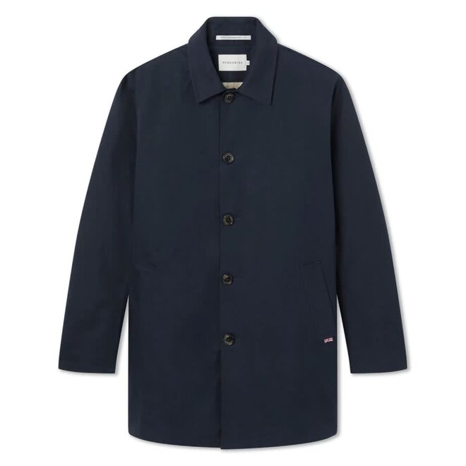 Street Trench Coat in Navy