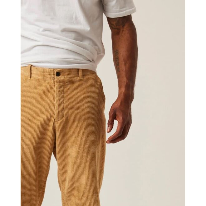 Blake Corduroy Trousers in Fawn