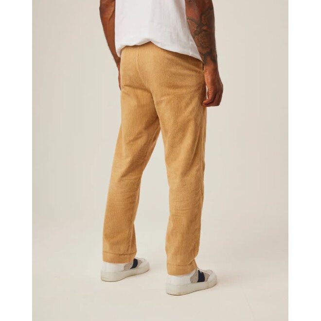 Blake Corduroy Trousers in Fawn