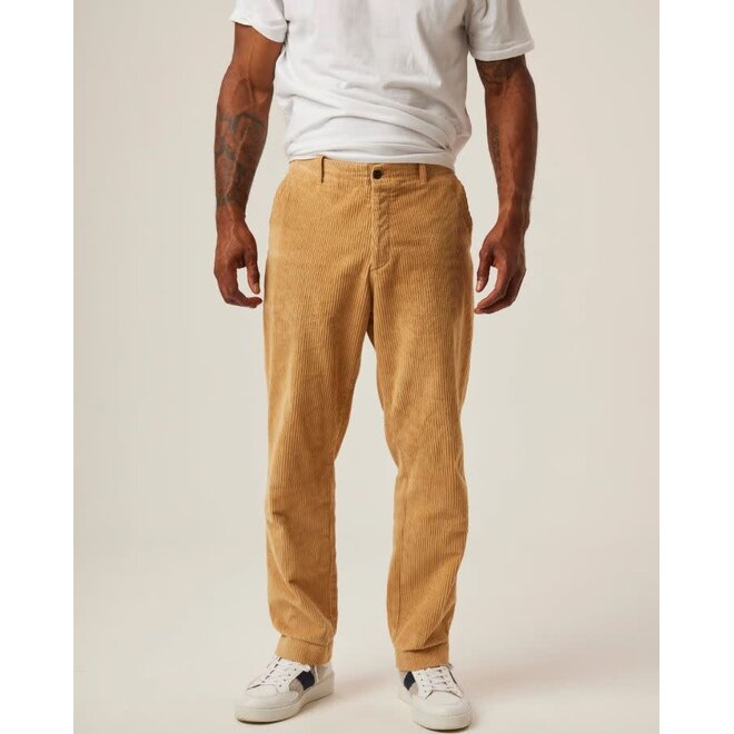 Blake Corduroy Trousers in Fawn