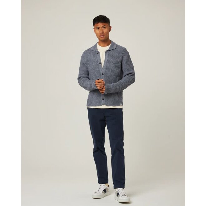 Jasper Cardigan in Denim