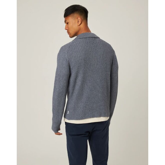 Jasper Cardigan in Denim