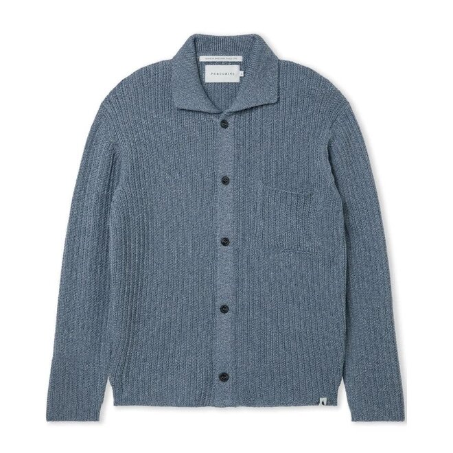 Jasper Cardigan in Denim