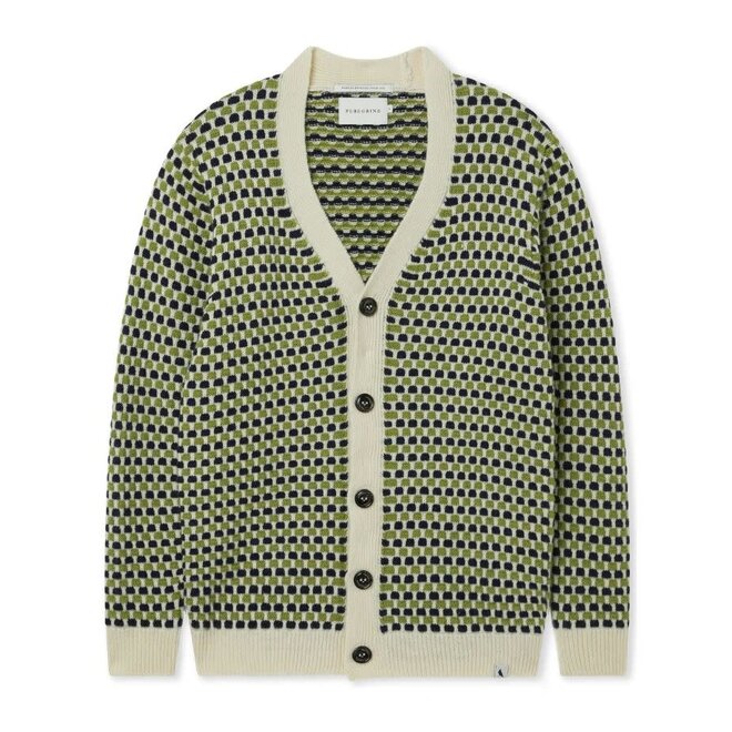 Network Cardigan in Cream
