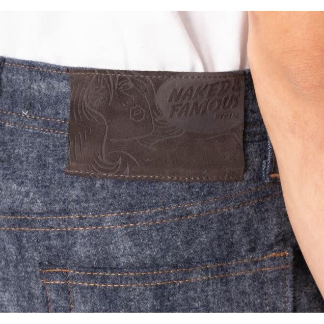 Weird Guy - Max Brush Selvedge