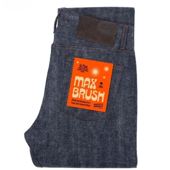 Weird Guy - Max Brush Selvedge