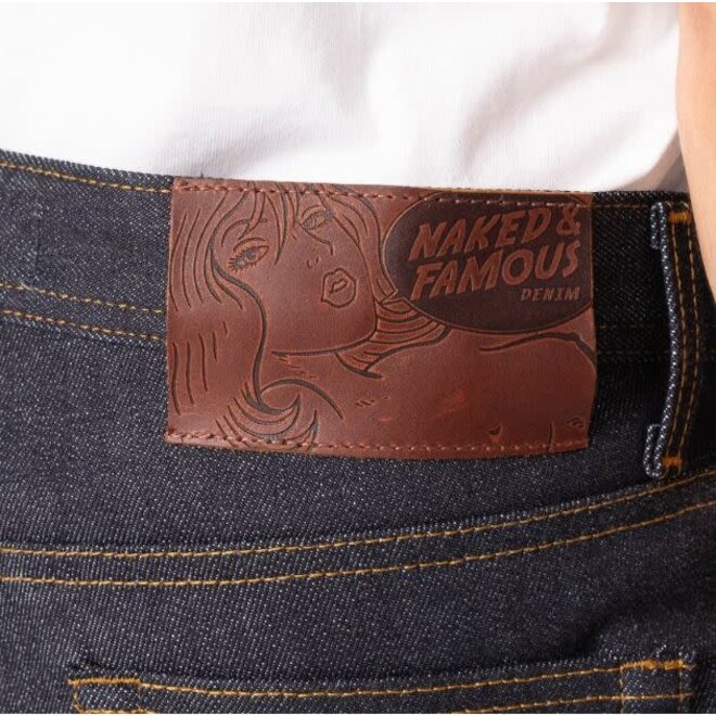 Weird Guy in Gateway Selvedge