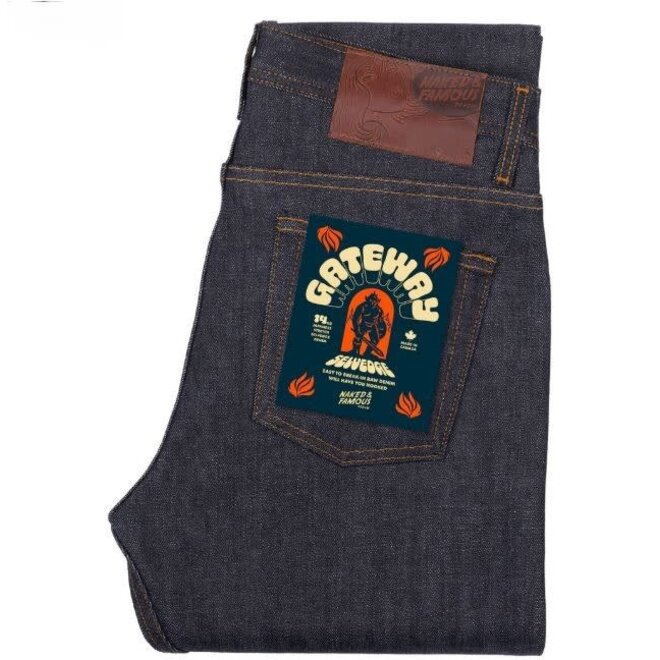 Weird Guy in Gateway Selvedge