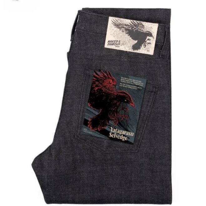 Weird Guy in Yatagarasu Selvedge