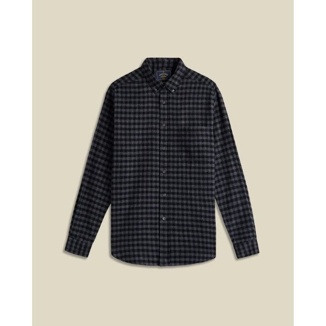Roca Check Shirt in Grey