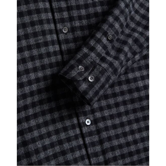 Roca Check Shirt in Grey