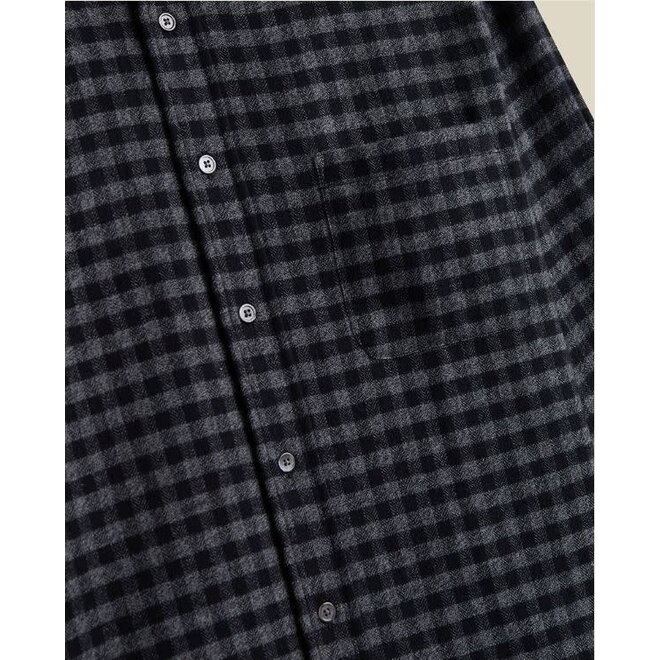 Roca Check Shirt in Grey