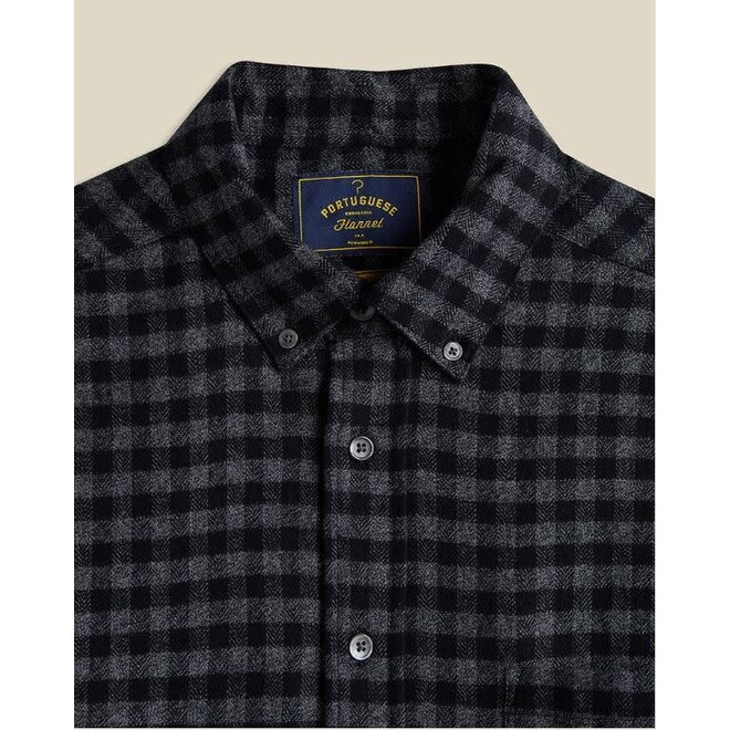 Roca Check Shirt in Grey