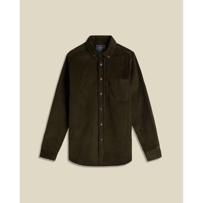 Lobo Shirt in Olive