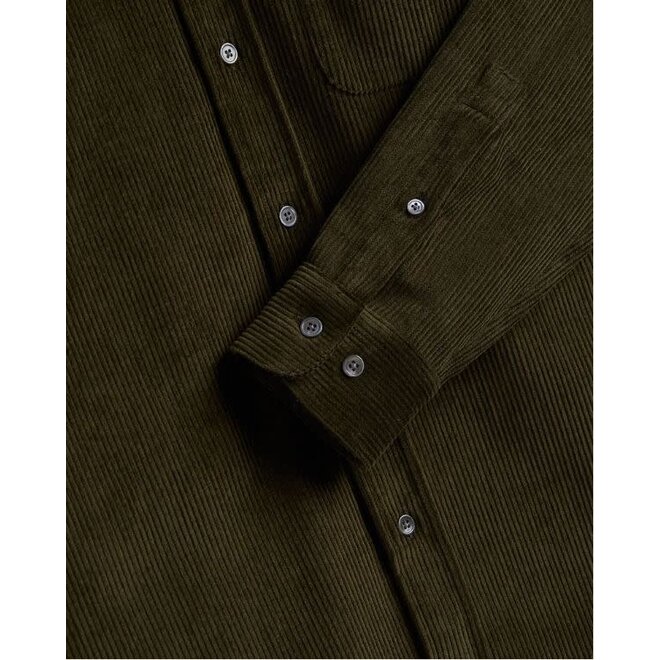 Lobo Shirt in Olive