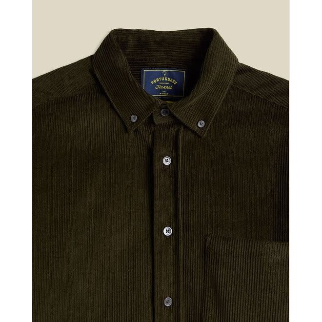 Lobo Shirt in Olive