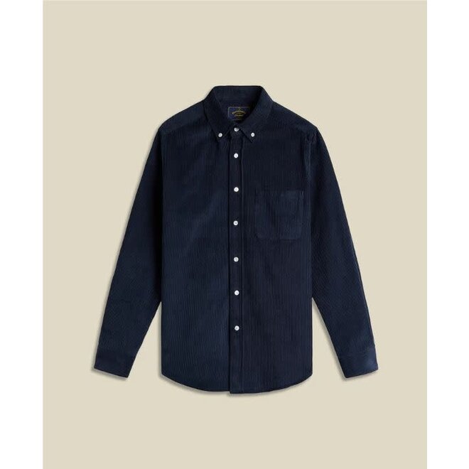 Lobo Shirt in Navy