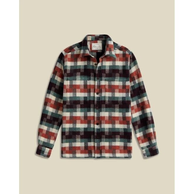 La Paz x Portuguese Flannel Check Overshirt