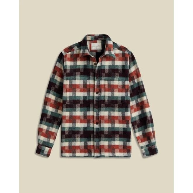 La Paz x Portuguese Flannel Check Overshirt