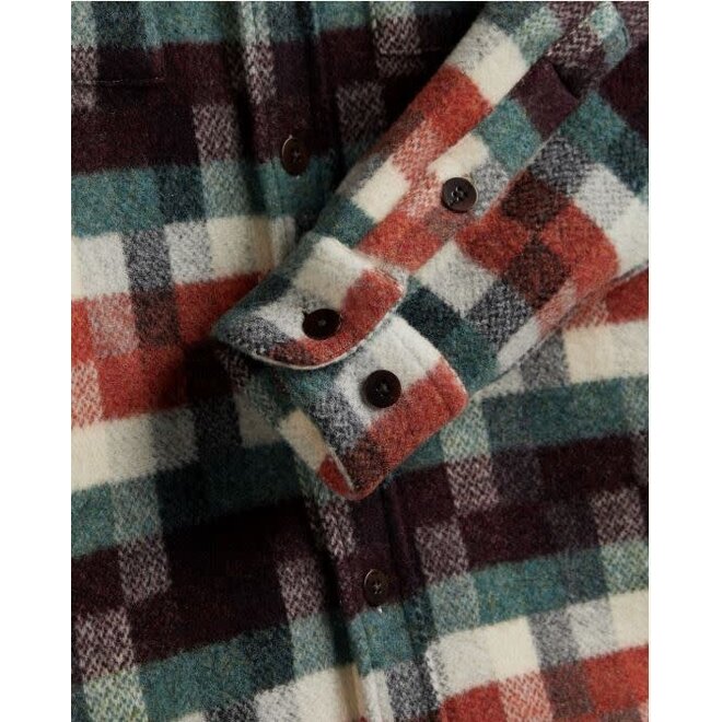 La Paz x Portuguese Flannel Check Overshirt