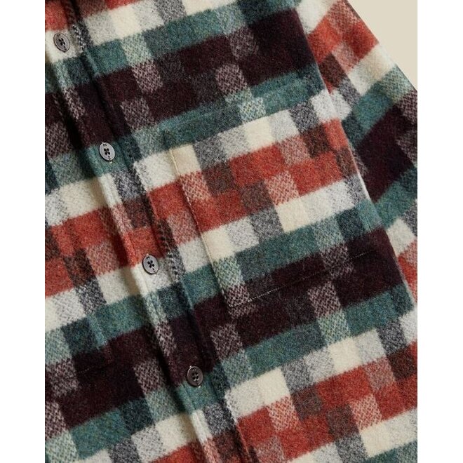 La Paz x Portuguese Flannel Check Overshirt