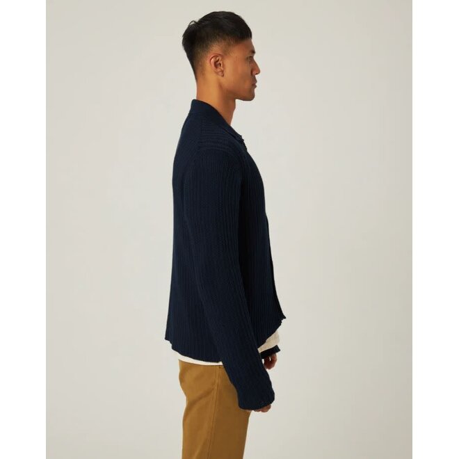 Jasper Cardigan in Navy