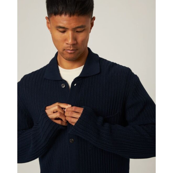 Jasper Cardigan in Navy